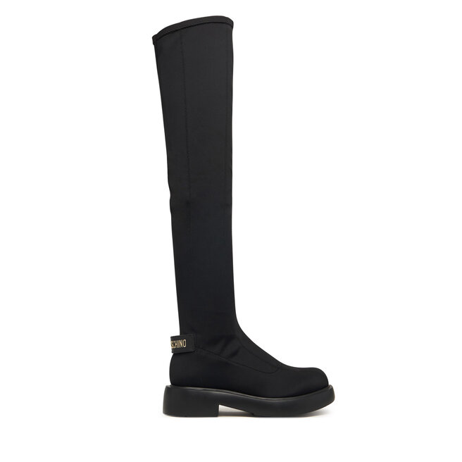 Muszkieterki LOVE MOSCHINO JA26114G1PIM400A Czarny