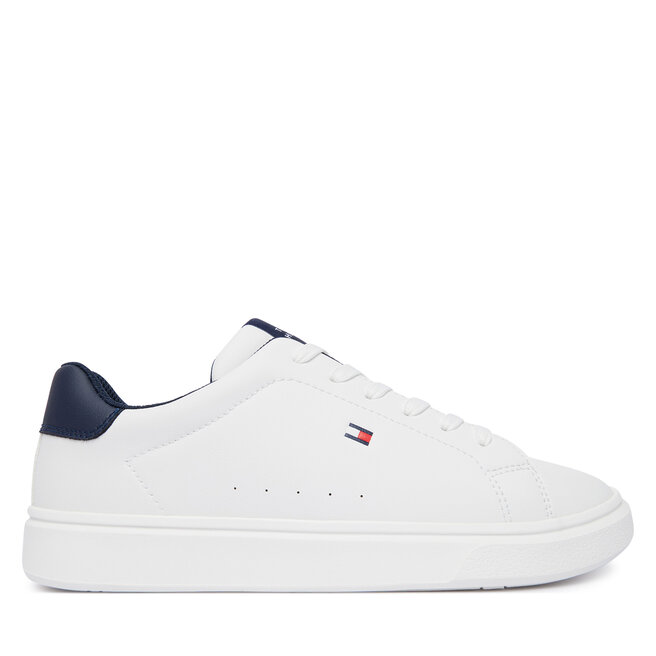 Sneakersy Tommy Hilfiger T3X9-35233-1355X336 D Biały