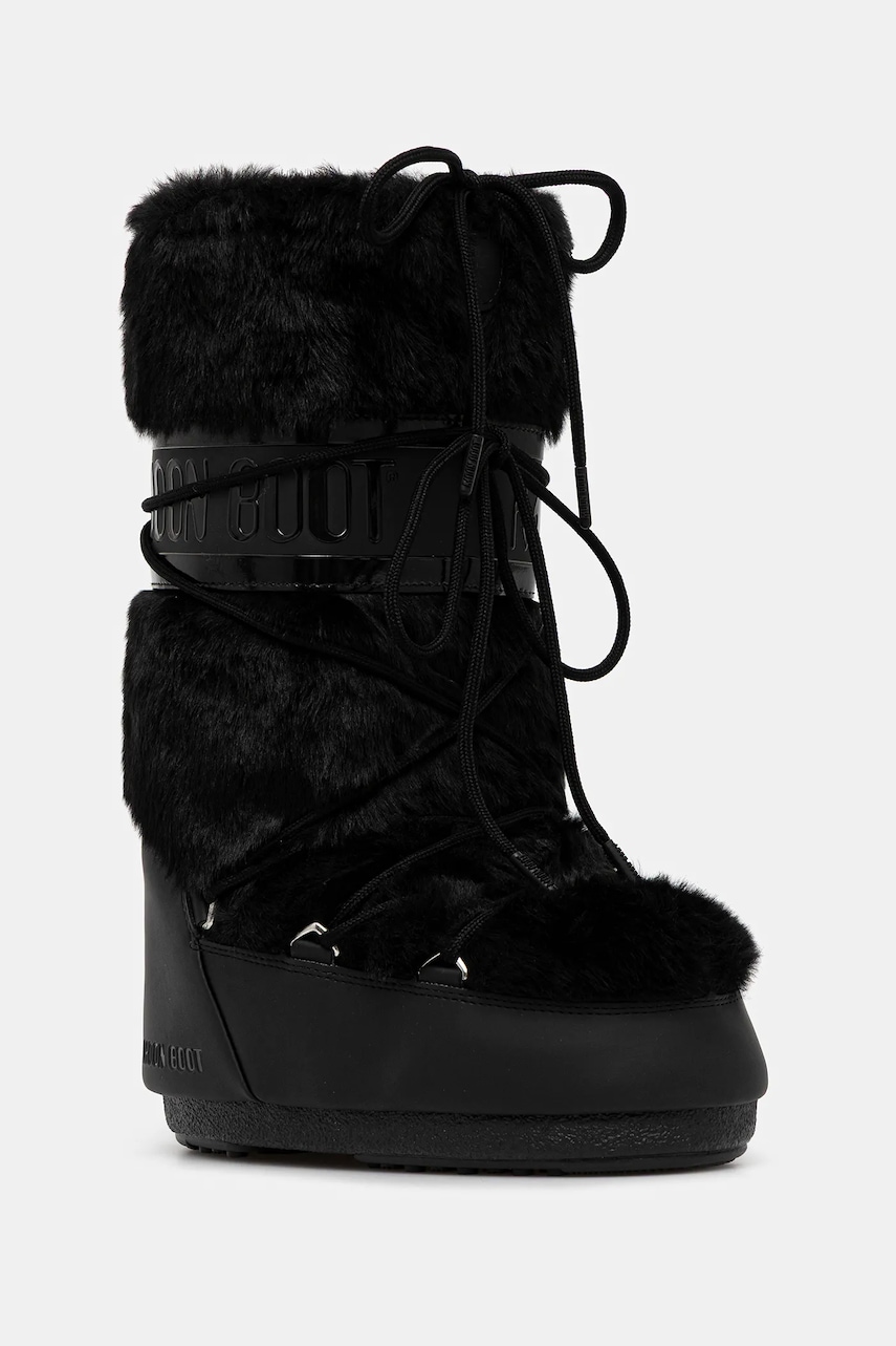 Moon Boot śniegowce MB ICON FAUX FUR