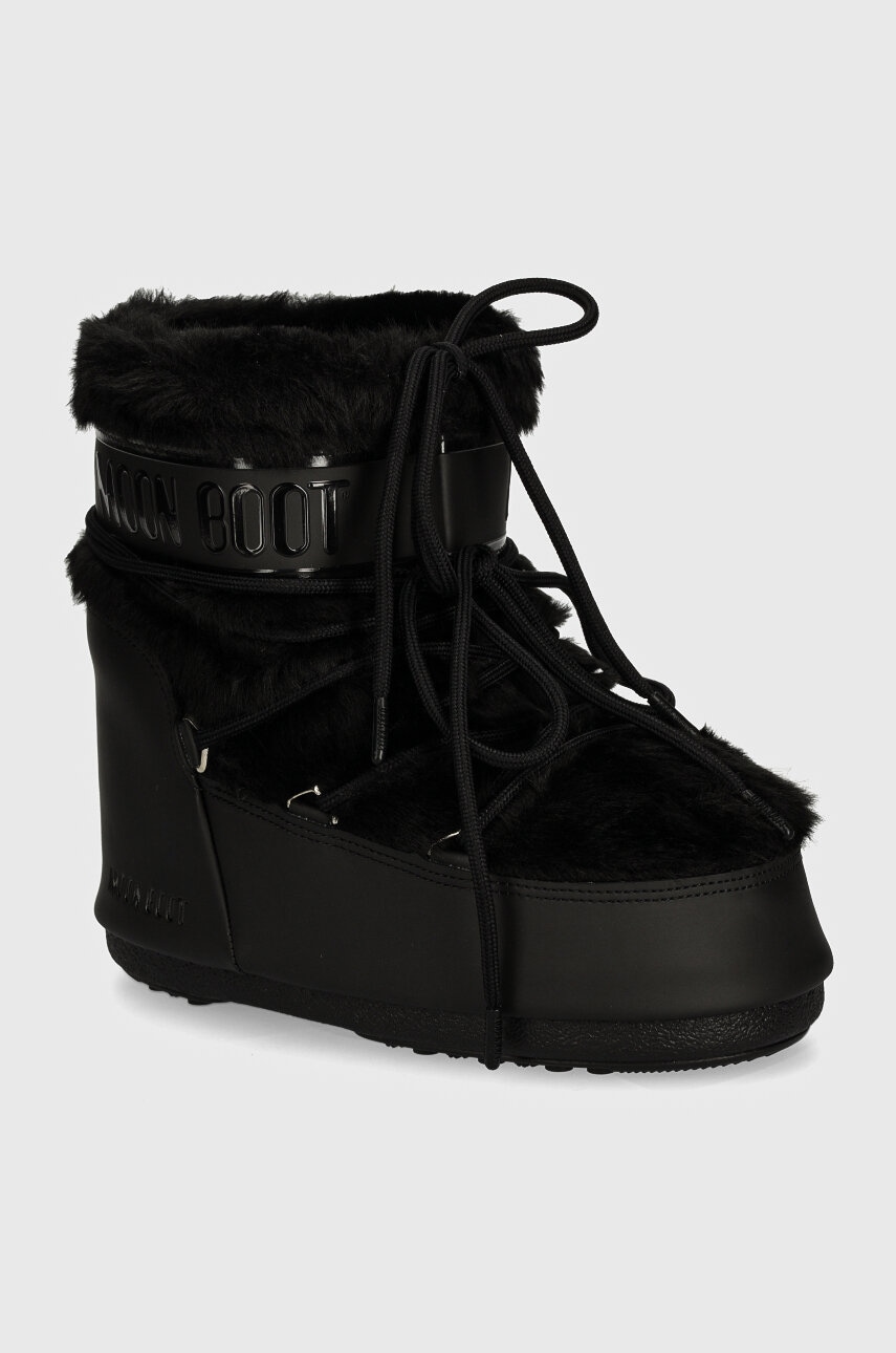 Moon Boot śniegowce MB ICON LOW FAUX FUR