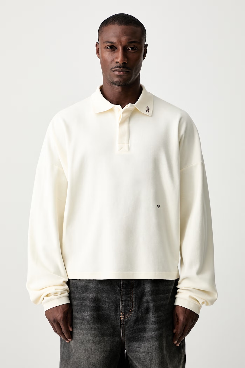 RHUDE longsleeve męski bawełniany