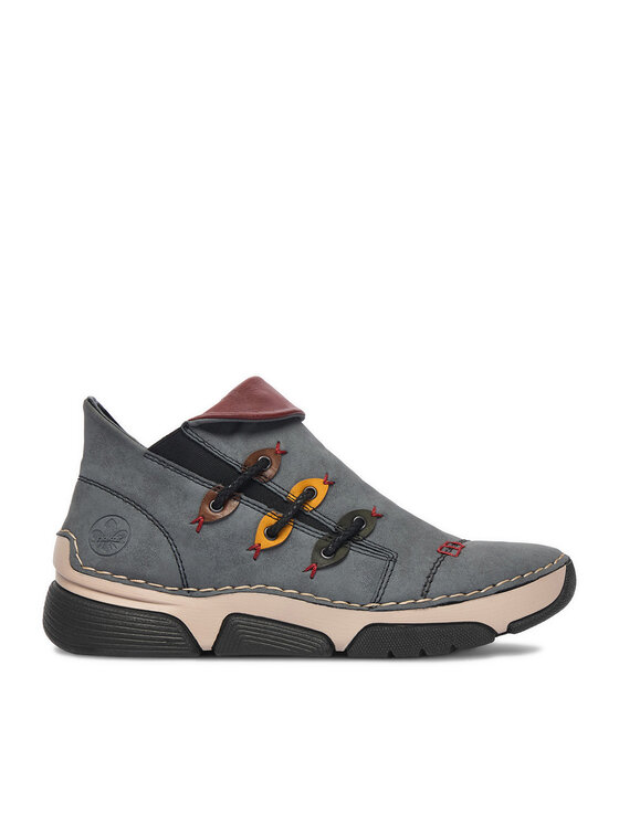 Rieker Botki CEO-45983-14 Niebieski