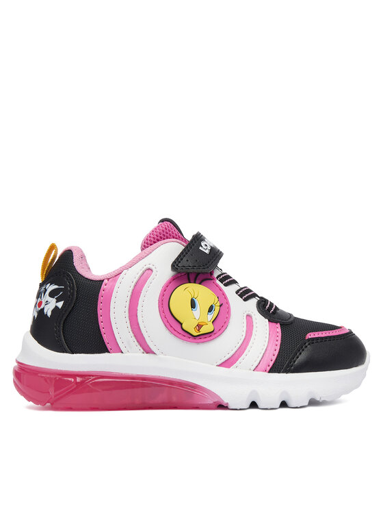 Geox Sneakersy J Ciberdron Girl J66LPA 05411 C0618 S Kolorowy