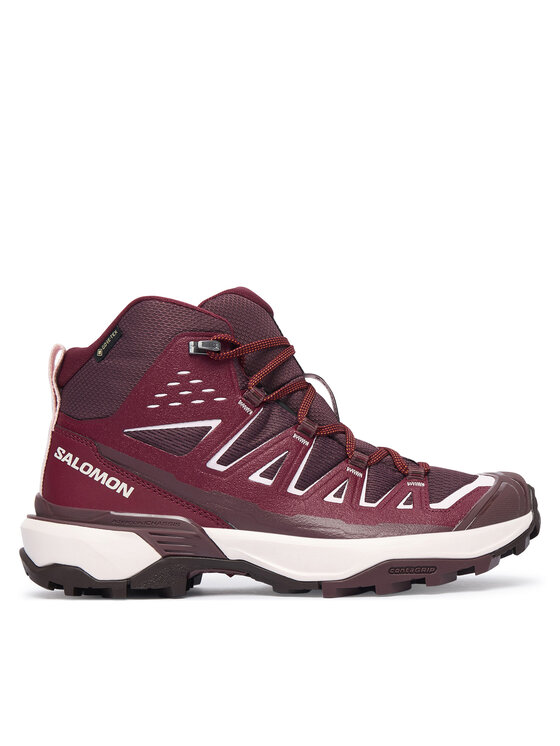 Salomon Trekkingi X Ultra 360 Edge Mid GORE-TEX L49223400 Bordowy