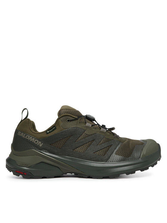 Salomon Trekkingi X-Adventure Gtx GORE-TEX L45457800 Khaki