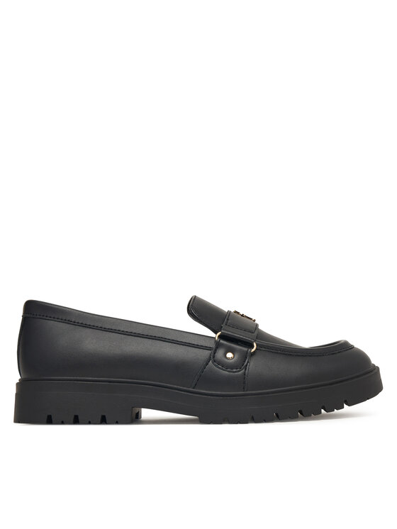 Tommy Hilfiger Loafersy T3A4-35141-1355999 S Czarny