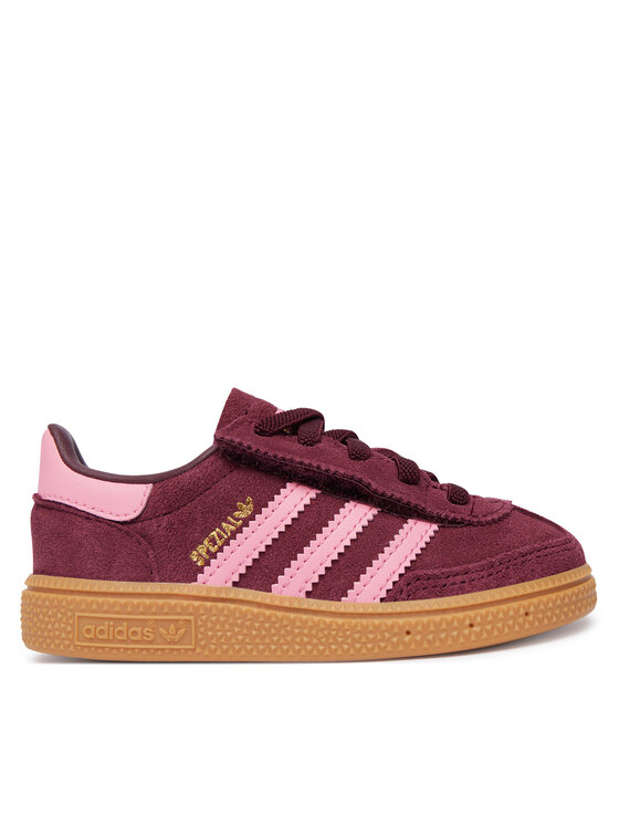 adidas Sneakersy Handball Spezial Comfort Closure Elastic Lace KK5037 Bordowy