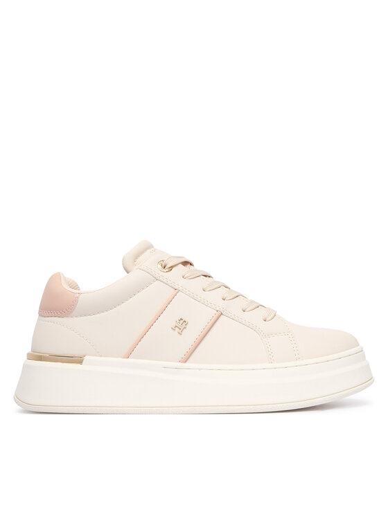 Tommy Hilfiger Sneakersy T3A9-35091-1355359 D Beżowy jasny
