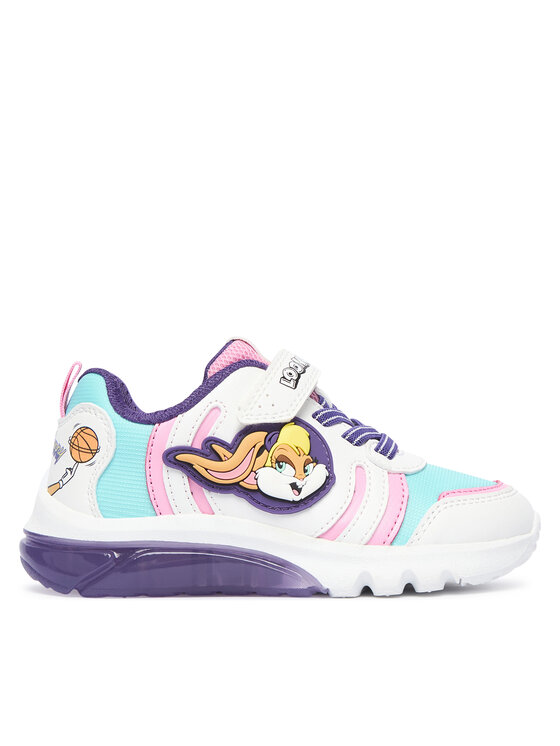 Geox Sneakersy J Ciberdron Girl J66LPA 05411 C0406 S Kolorowy