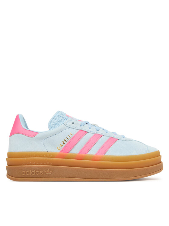 adidas Sneakersy Gazelle Bold KI9837 Niebieski jasny
