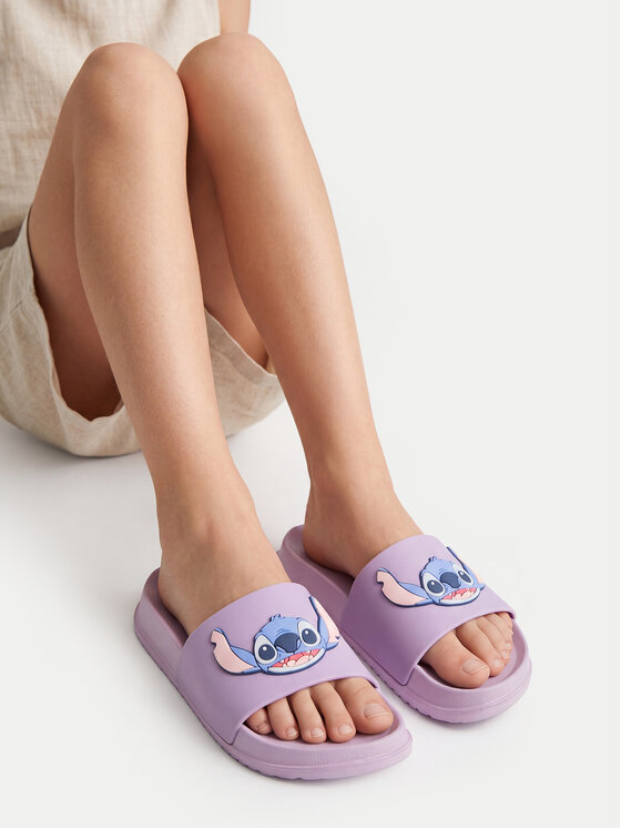 Disney Classics Klapki CEO-AW26-215DCLS Fioletowy