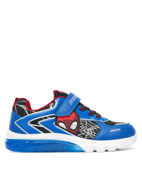Geox Sneakersy J Ciberdron Boy J66LBK 01454 C0245 D Czarny