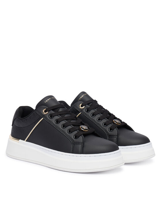 Tommy Hilfiger Sneakersy T3A9-35093-1955999 Czarny