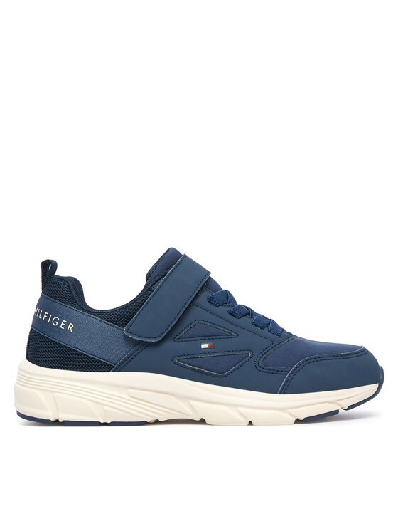 Tommy Hilfiger Sneakersy T3X9-35268-1961800 S Granatowy