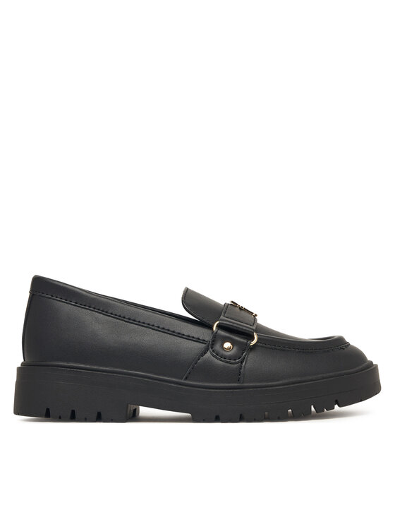 Tommy Hilfiger Loafersy T3A4-35141-1355999 M Czarny