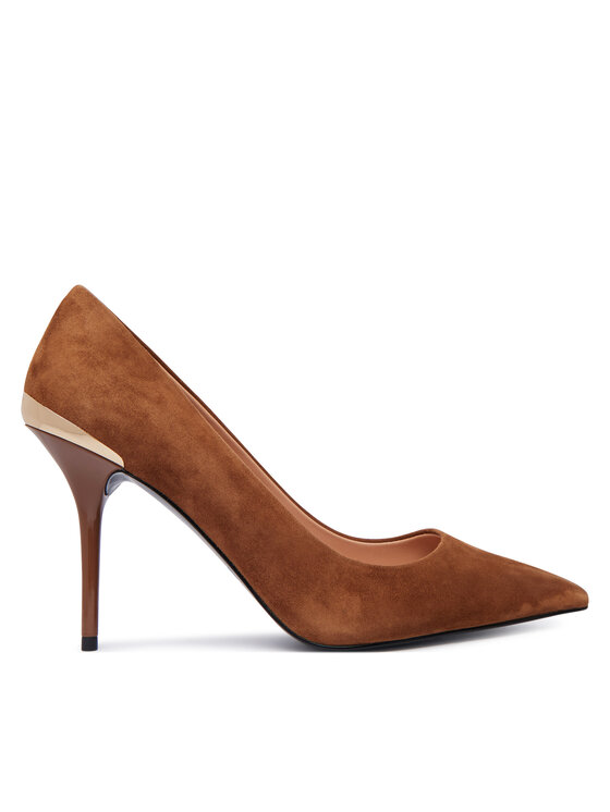 LOVE MOSCHINO Szpilki JA10459G1PJA0210 Brązowy
