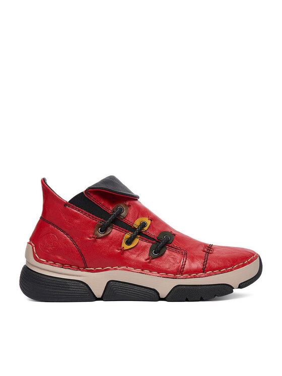 Rieker Botki CEO-45983-33 Czerwony
