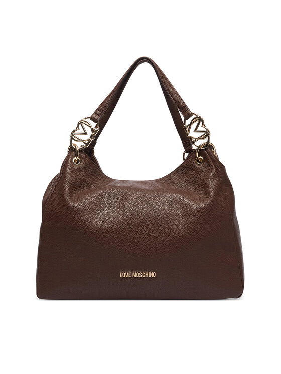 LOVE MOSCHINO Torebka JC4014PP1PLB0300 Brązowy