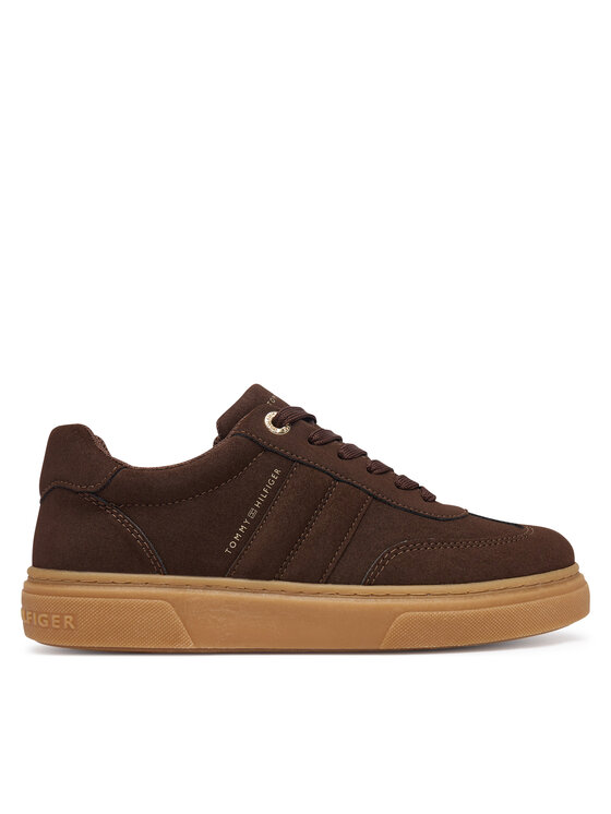 Tommy Hilfiger Sneakersy T3A9-35086-0315525 D Beżowy
