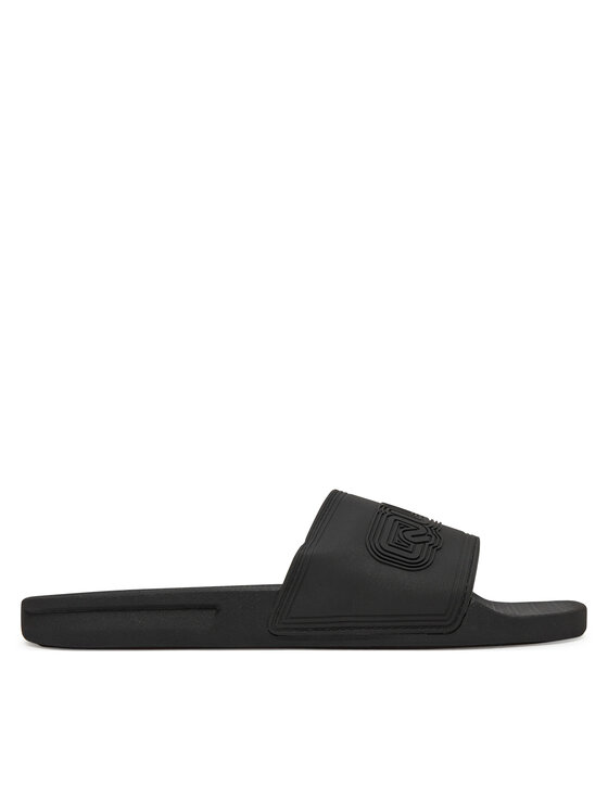 Quiksilver Klapki CEO-800255 Czarny