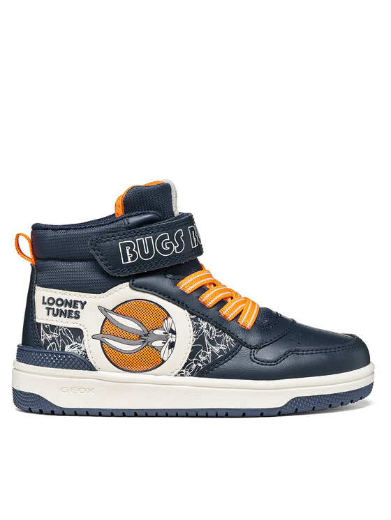 Geox Sneakersy J Washiba Boy J66LQF 054FU C0659 D Granatowy