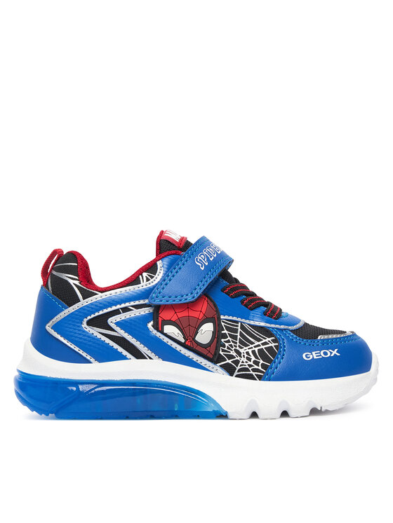 Geox Sneakersy J Ciberdron Boy J66LBK 01454 C0245 M Czarny