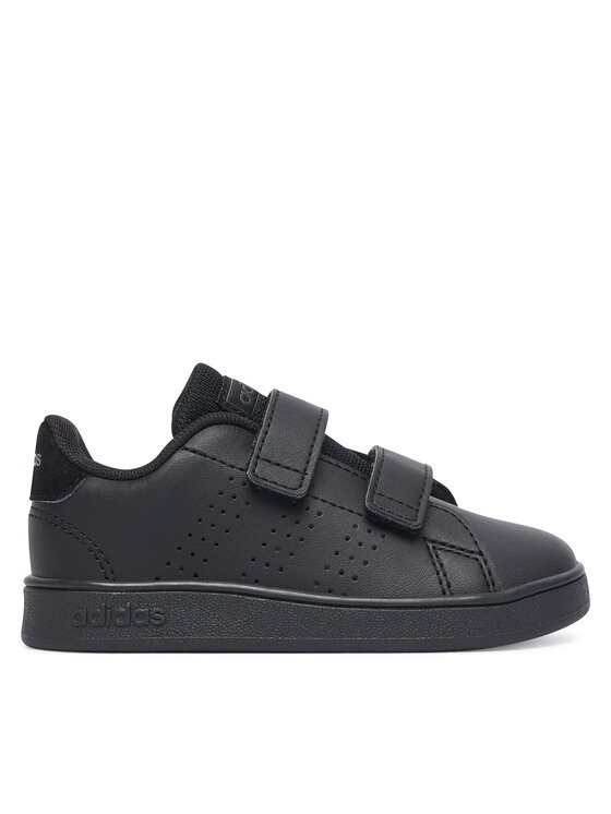 adidas Sneakersy Advantage Lifestyle Court Two Hook-And-Loop Shoes GW6497 Czarny