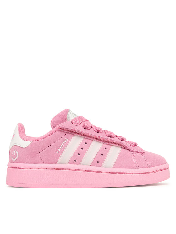 adidas Sneakersy Campus 00s Led Lights Comfort Closure Elastic Lace KI9393 Różowy