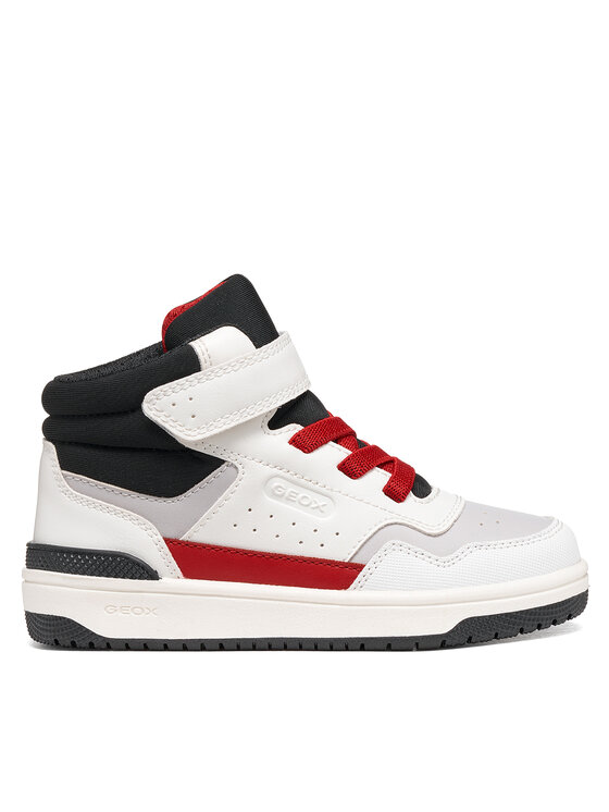 Geox Sneakersy J Washiba Boy J66LQI 0BC15 C0050 M Biały