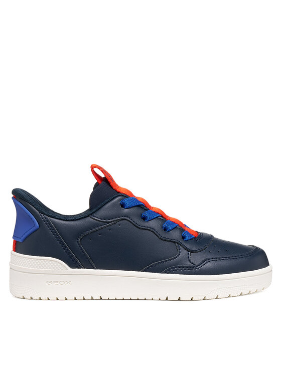Geox Sneakersy J Washiba Fast In Boy J65NRA 05415 C0735 S Granatowy