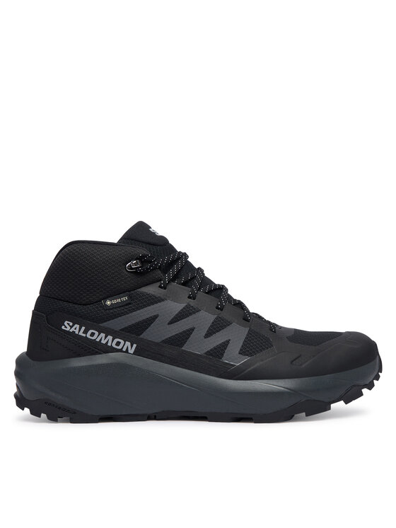 Salomon Trekkingi Outscape Mid Gtx GORE-TEX L45410600 Czarny