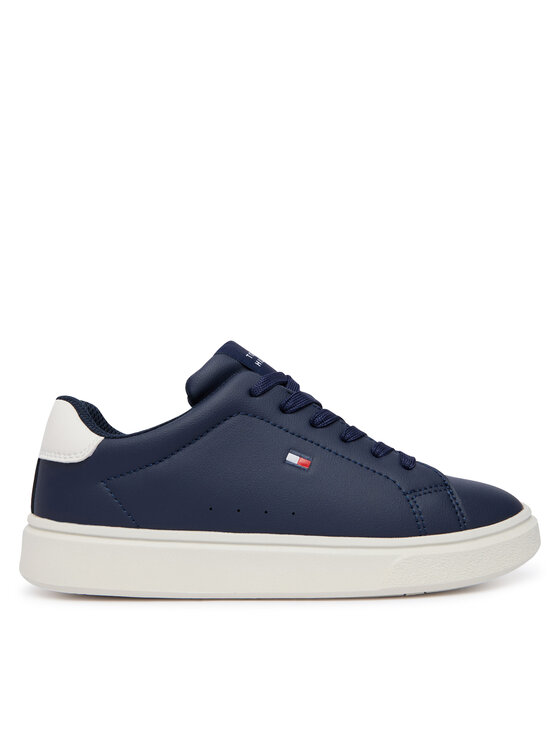 Tommy Hilfiger Sneakersy T3X9-35233-1355A474 S Granatowy