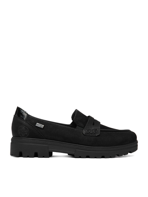 Rieker Loafersy CEO-43051-00 Czarny