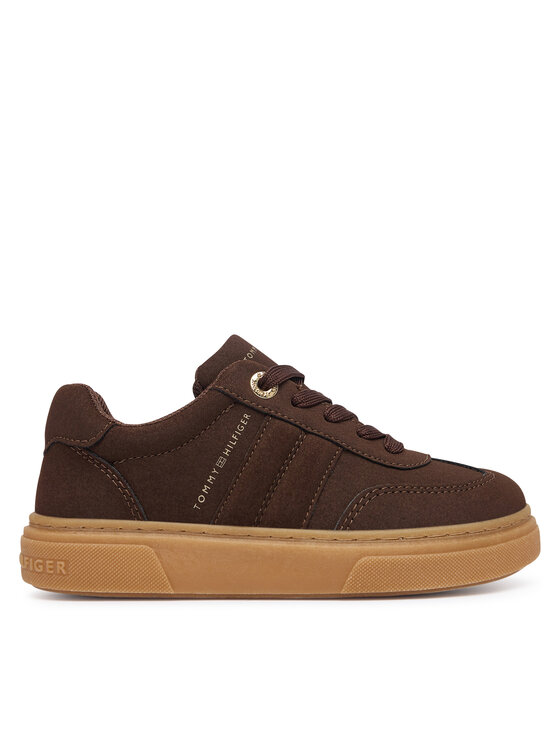 Tommy Hilfiger Sneakersy T3A9-35086-0315525 S Beżowy