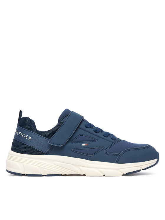 Tommy Hilfiger Sneakersy T3X9-35268-1961800 D Granatowy