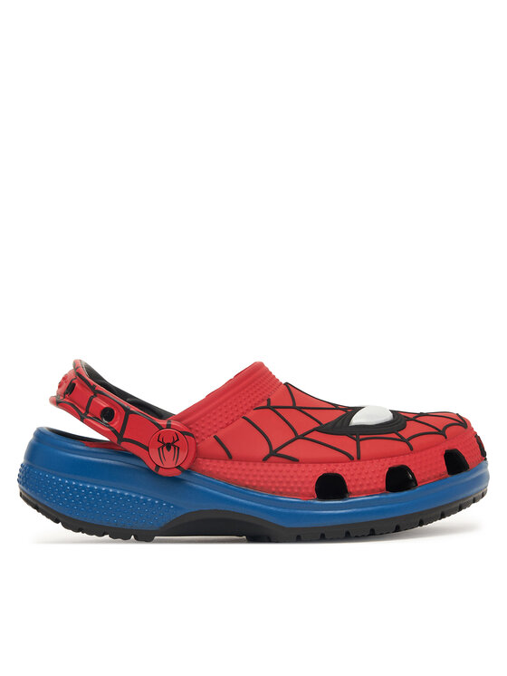 Crocs Klapki Kids' Spider-Man Classic Clog 213519 Czerwony