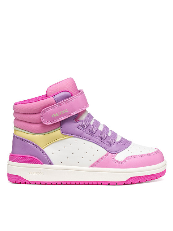 Geox Sneakersy J Washiba Girl J36HXA 05415 C8F0G M Kolorowy