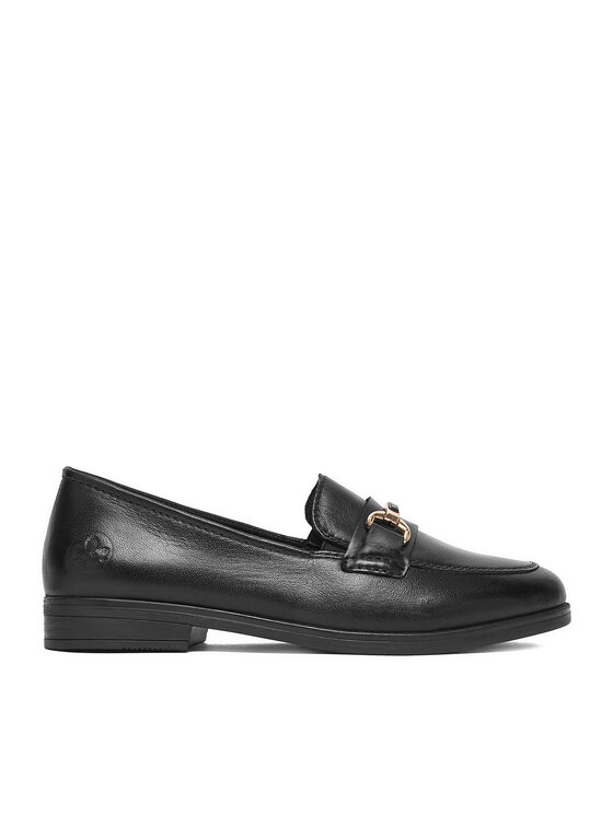 Rieker Loafersy CEO-46262-01 Czarny