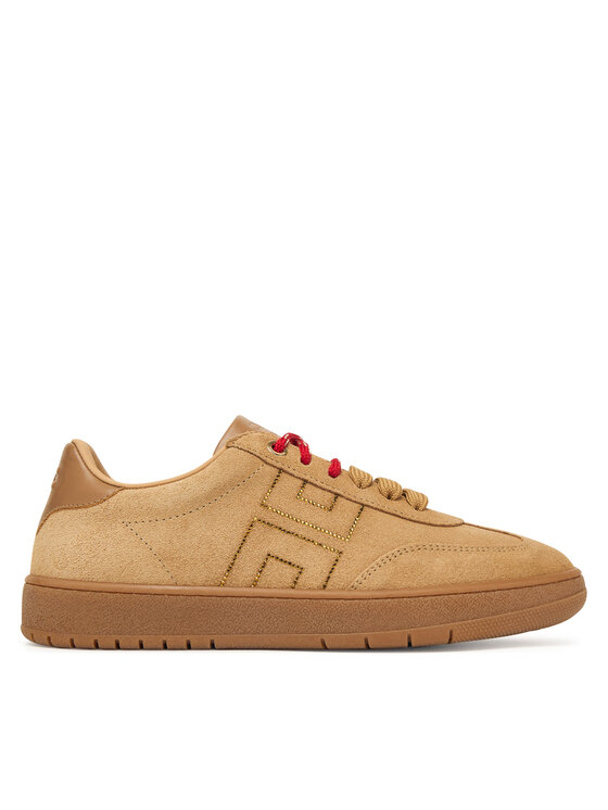 Elisabetta Franchi Sneakersy F4A9-E0665-0071 Beżowy