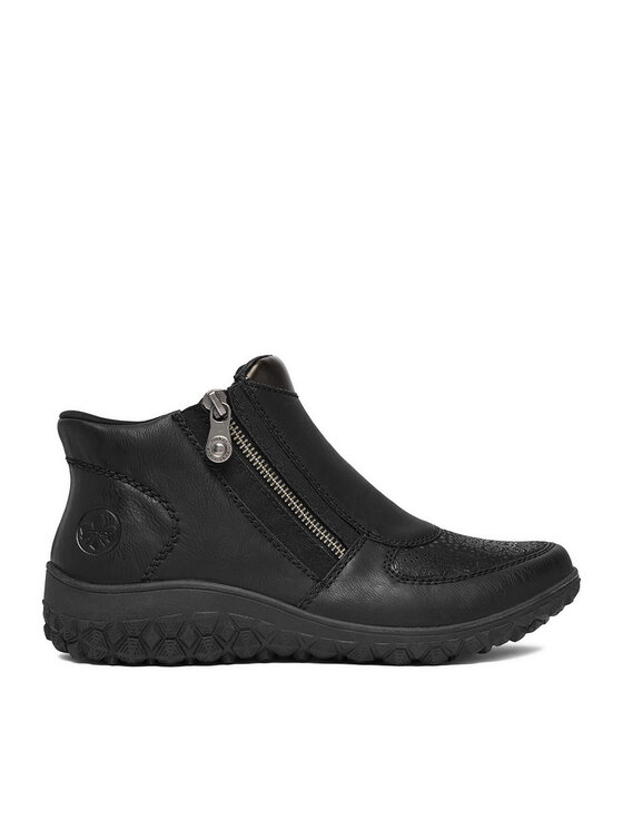 Rieker Botki CEO-59558-00 Czarny
