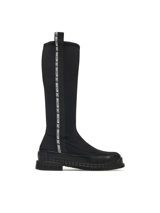 LOVE MOSCHINO Kozaki JA26103G1PIM400A Czarny