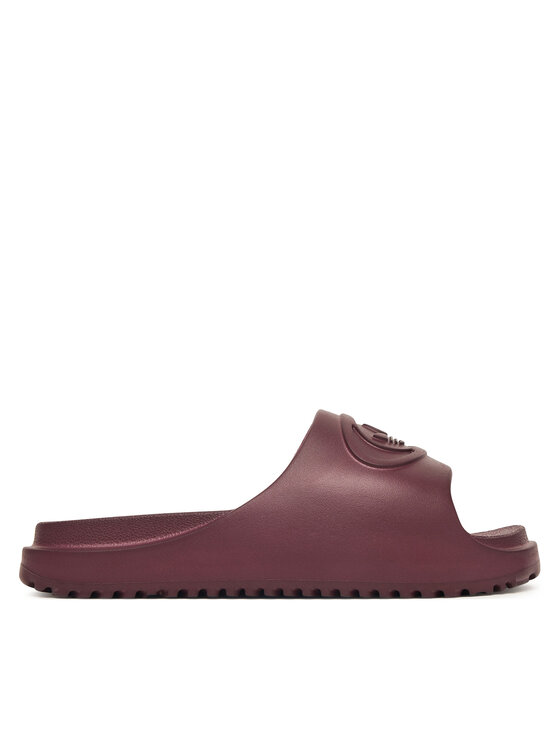 adidas Klapki Campus 00s Foam KJ7175 Bordowy