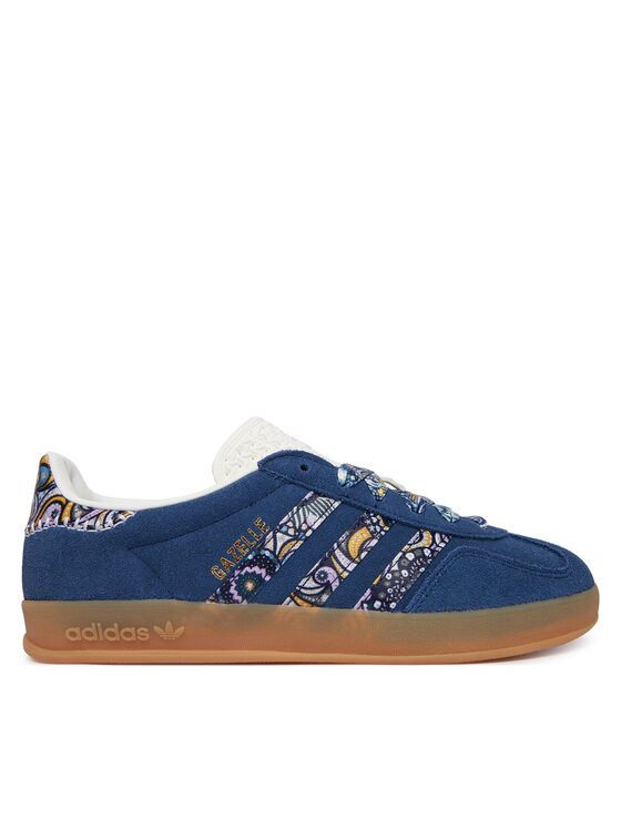adidas Sneakersy Liberty London Gazelle Indoor KK4700 Granatowy