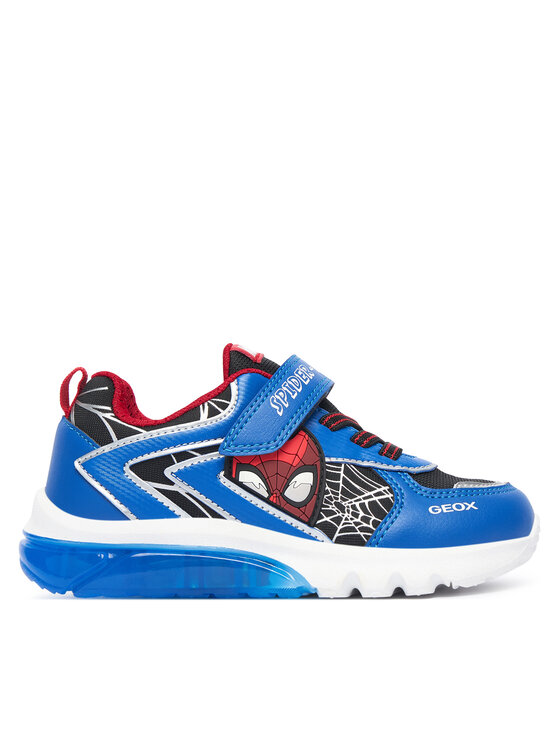 Geox Sneakersy J Ciberdron Boy J66LBK 01454 C0245 S Czarny