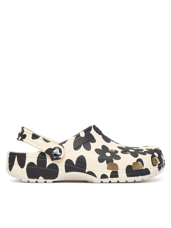 Crocs Klapki Classic Pop Petals Clog K 214090 Kolorowy