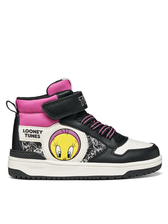 Geox Sneakersy J Washiba Girl J66HXJ 054FU C0922 M Kolorowy