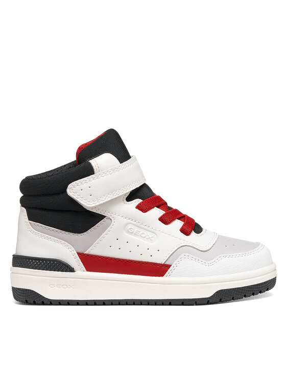 Geox Sneakersy J Washiba Boy J66LQI 0BC15 C0050 S Biały