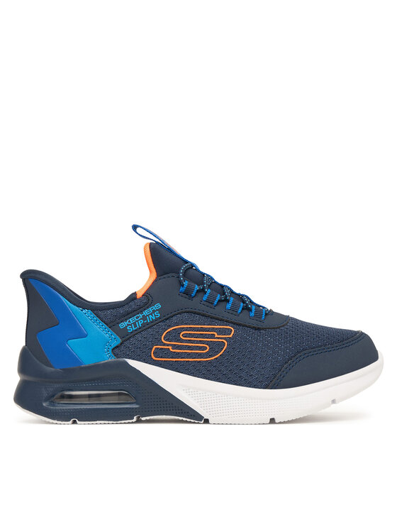 Skechers Sneakersy 403890L/NVBL Granatowy
