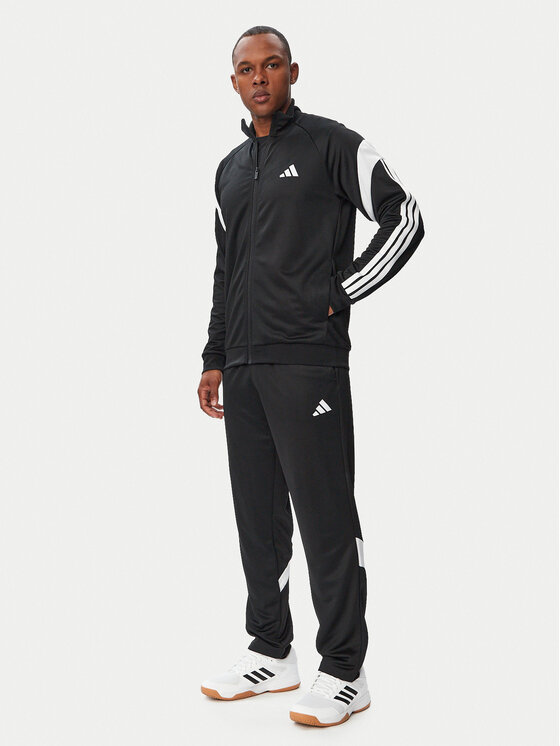 adidas Dres Teamsport KH2736 Czarny Regular Fit