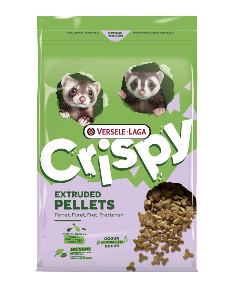 VERSELE-LAGA Crispy Extruded Pellets Ferret 10 kg karma w formie pelletu dla fretek